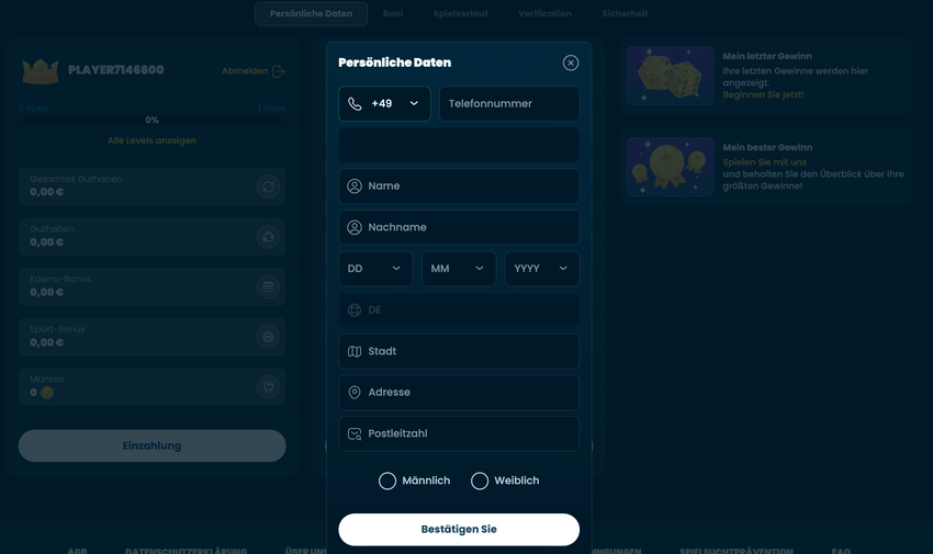 Rollino Casino Bonus - 450% as much as EUR6,000 + 325 Free Rotates
